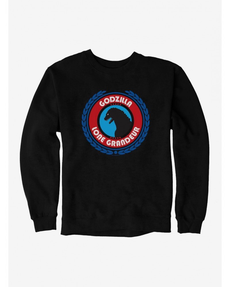 Godzilla Grandeur Sweatshirt $8.86 Sweatshirts