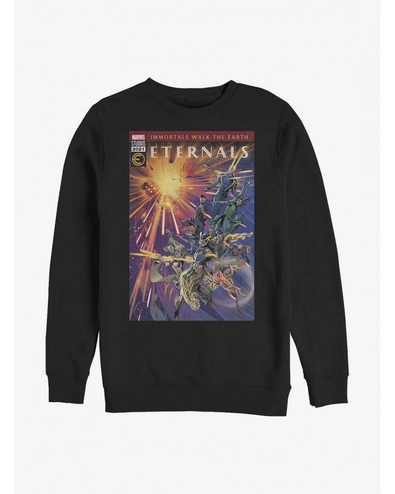 Marvel Eternals Eternals Issue Sweatshirt $12.10 Sweatshirts