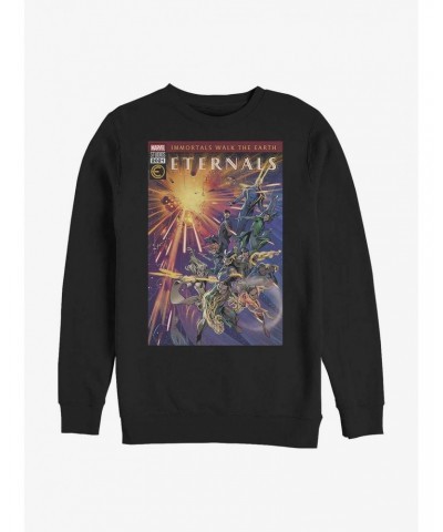 Marvel Eternals Eternals Issue Sweatshirt $12.10 Sweatshirts