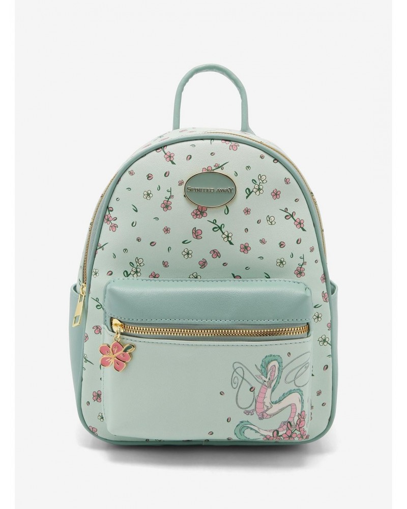 Studio Ghibli Spirited Away Haku Sakura Mini Backpack $18.41 Backpacks