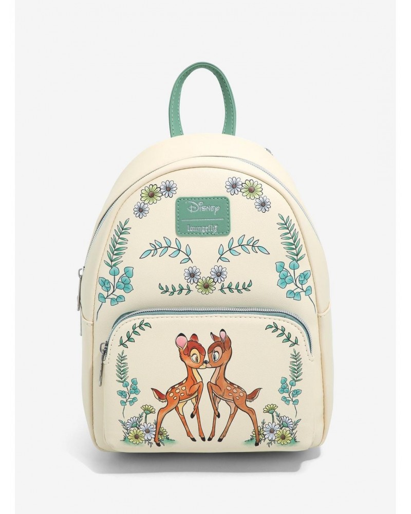 Loungefly Disney Bambi Love Mini Backpack $28.15 Backpacks