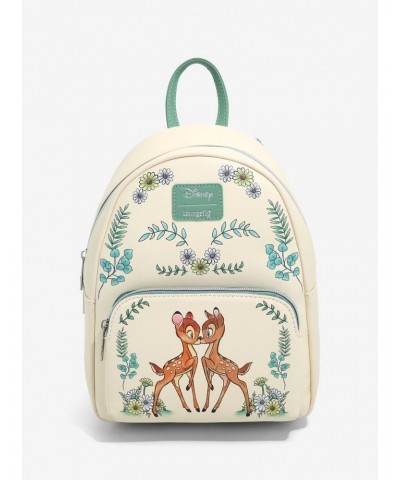 Loungefly Disney Bambi Love Mini Backpack $28.15 Backpacks