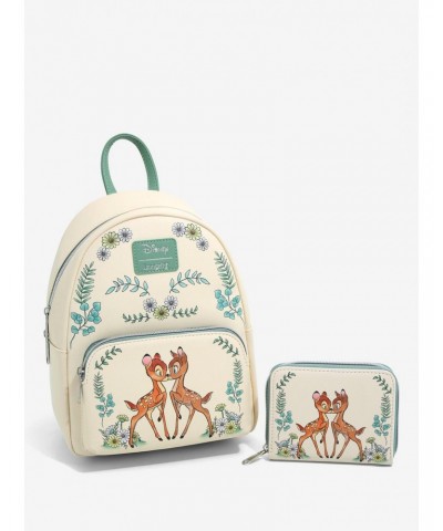 Loungefly Disney Bambi Love Mini Backpack $28.15 Backpacks