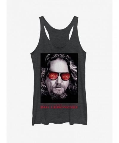 The Dude Sunglasses Poster Girls Tank $9.12 Tanks