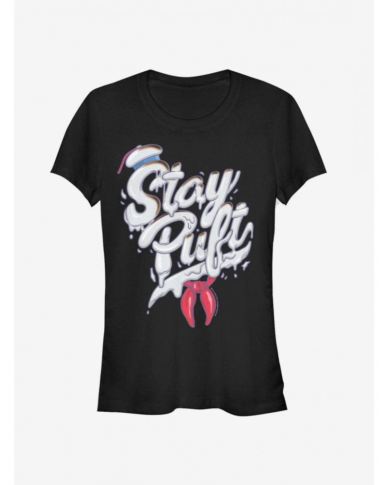 Ghostbusters Stay Puft Girls T-Shirt $7.17 T-Shirts