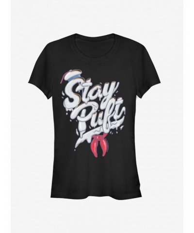 Ghostbusters Stay Puft Girls T-Shirt $7.17 T-Shirts