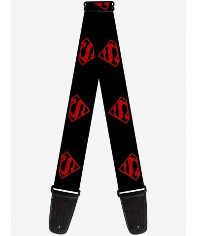 DC Comics Superboy Shield Guitar Strap $8.47 Guitar Straps