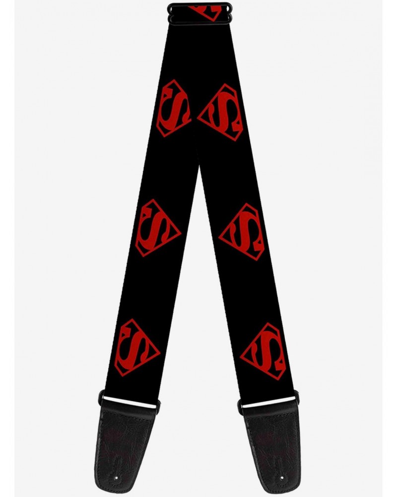 DC Comics Superboy Shield Guitar Strap $8.47 Guitar Straps