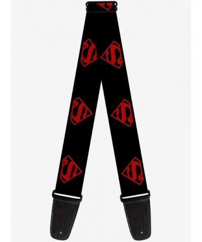 DC Comics Superboy Shield Guitar Strap $8.47 Guitar Straps