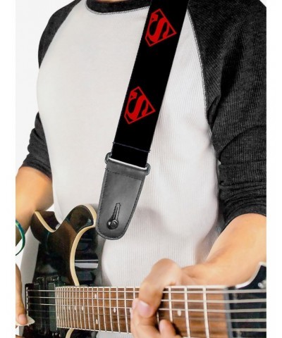 DC Comics Superboy Shield Guitar Strap $8.47 Guitar Straps