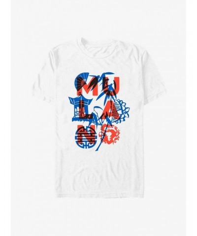 Disney Mulan Icon Poster T-Shirt $6.69 T-Shirts