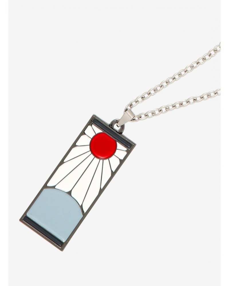 Demon Slayer: Kimetsu No Yaiba Tanjiro Hanafuda Necklace $3.24 Necklaces