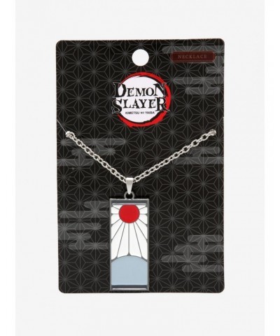 Demon Slayer: Kimetsu No Yaiba Tanjiro Hanafuda Necklace $3.24 Necklaces