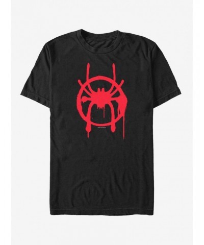 Marvel Spider-Man: Into The Spider-Verse Miles Morales Cosplay T-Shirt $6.21 T-Shirts