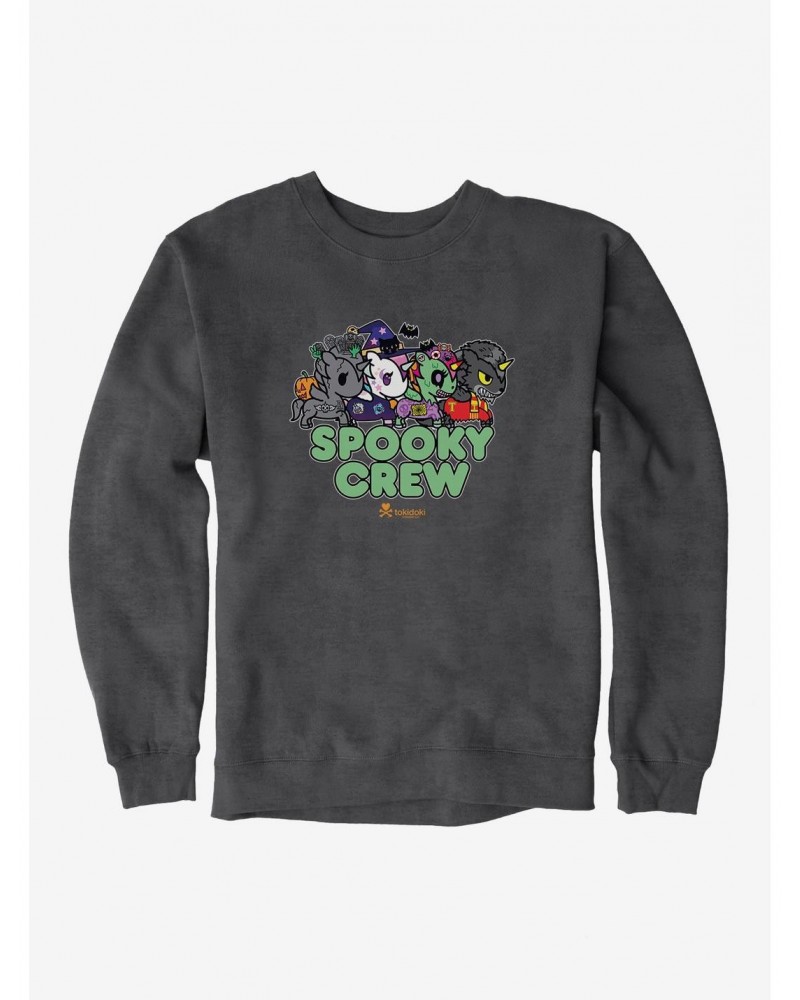 Tokidoki Spooky Crew Sweatshirt $10.63 Sweatshirts