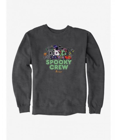 Tokidoki Spooky Crew Sweatshirt $10.63 Sweatshirts