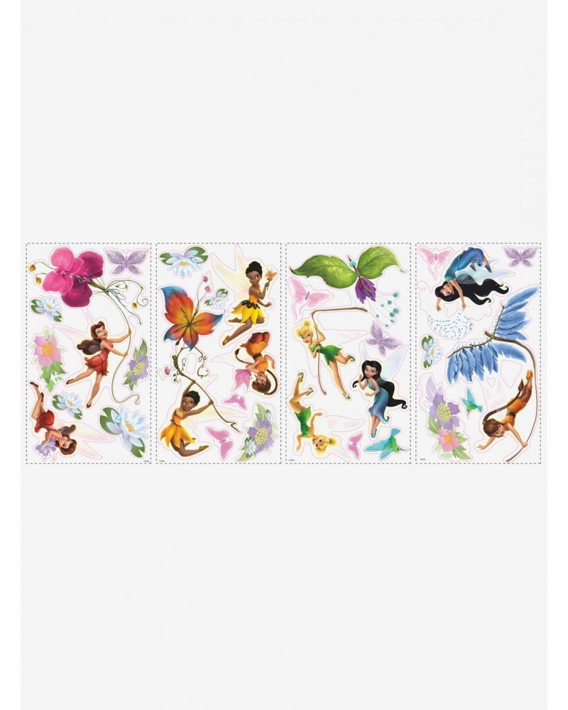 Disney Tinker Bell Fairies Peel & Stick Wall Decals $6.99 Decals