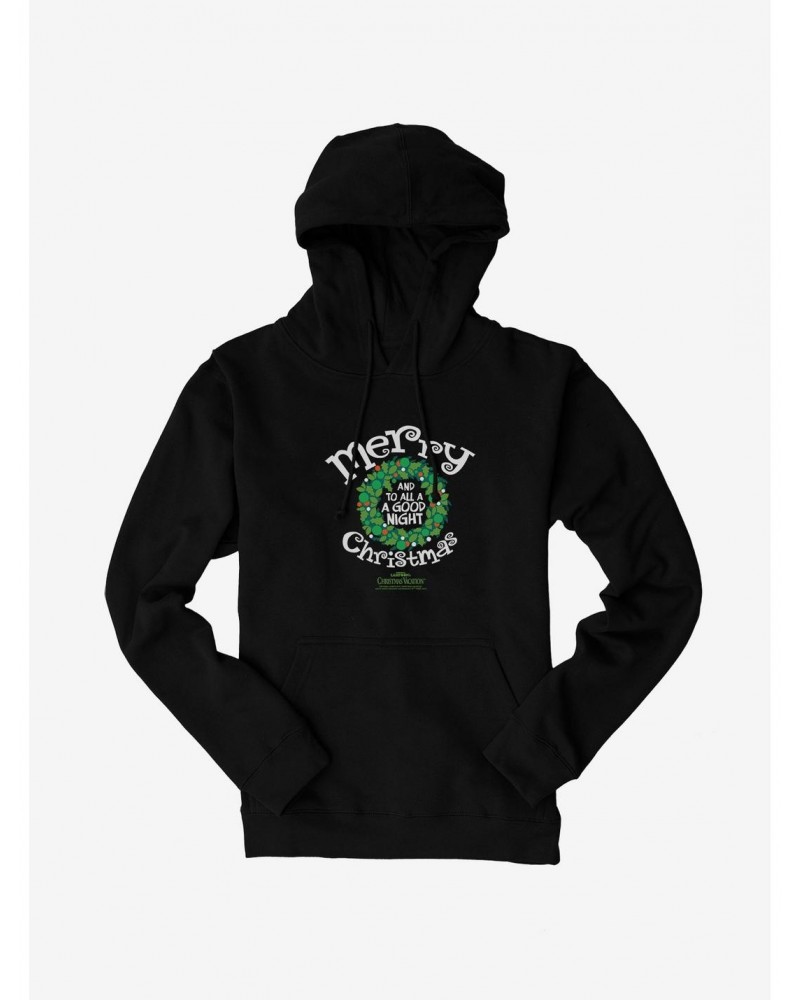 Christmas Vacation Goodnight Christmas Hoodie $12.21 Hoodies