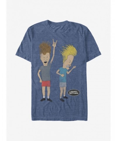 Beavis And Butt-Head Rock Forever T-Shirt $9.08 T-Shirts