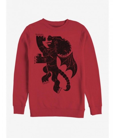 Disney Pixar Onward Manticore Tavern Crew Sweatshirt $7.75 Sweatshirts