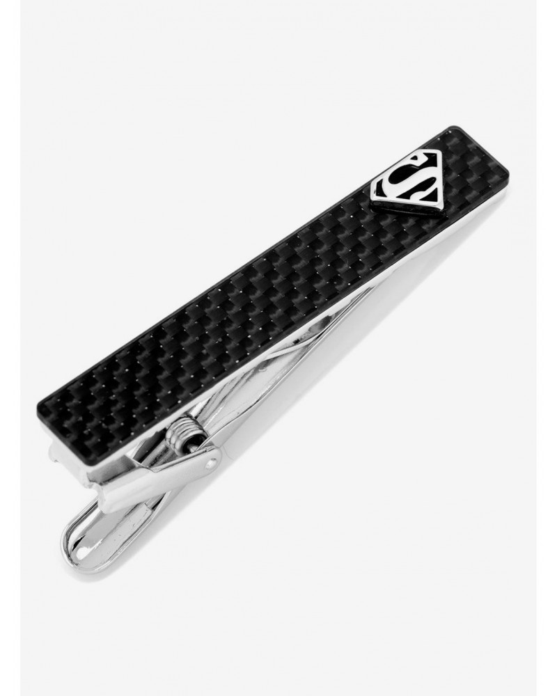 DC Comics Superman Carbon Fiber Tie Clip $22.76 Clips