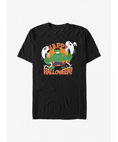 Marvel The Hulk Happy Halloween T-Shirt $9.56 T-Shirts