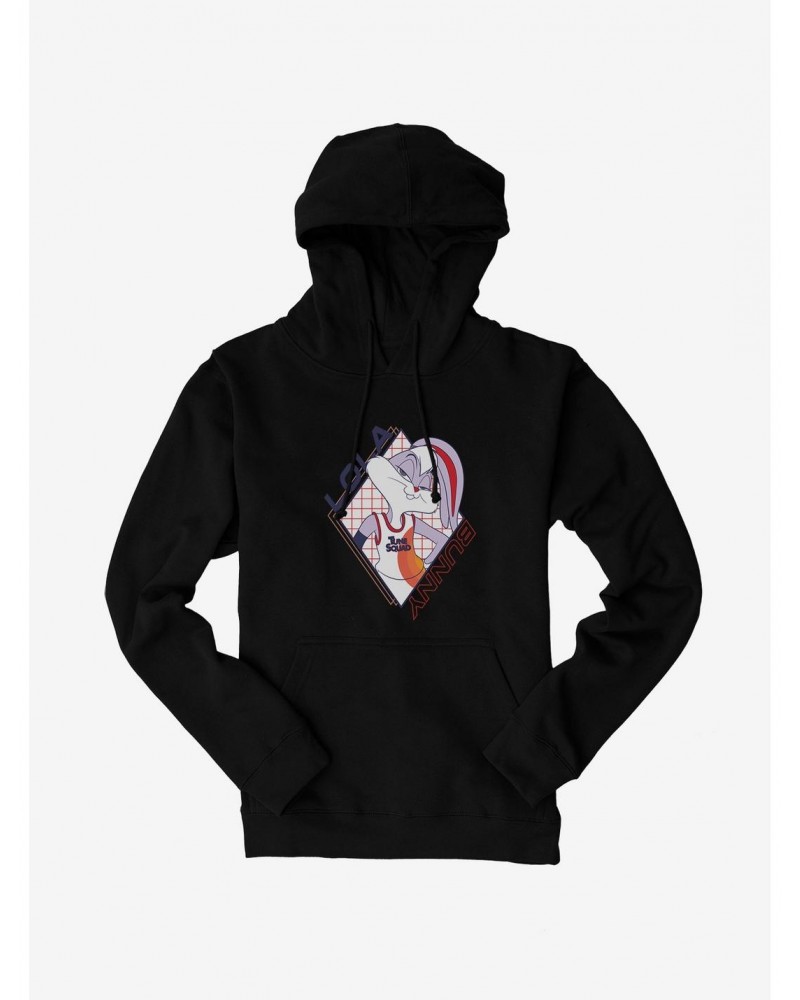 Space Jam: A New Legacy Lola Bunny Diamond Grid Hoodie $11.85 Hoodies