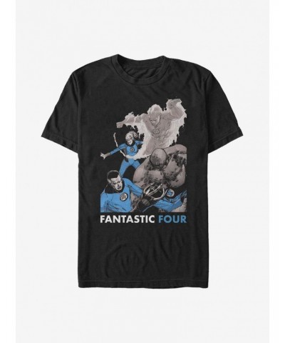 Marvel Fantastic Four The Four T-Shirt $9.56 T-Shirts