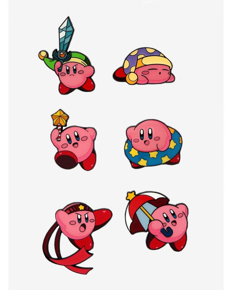 Kirby Blind Box Enamel Pin $4.01 Pins