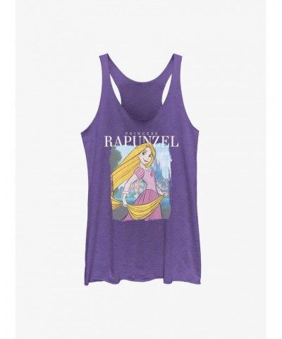 Disney Tangled Princess Rapunzel Girls Raw Edge Tank $9.53 Tanks