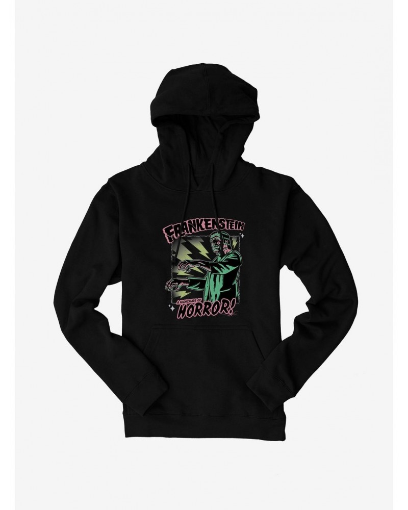 Frankenstein Nightmare Of Horror Hoodie $16.88 Hoodies