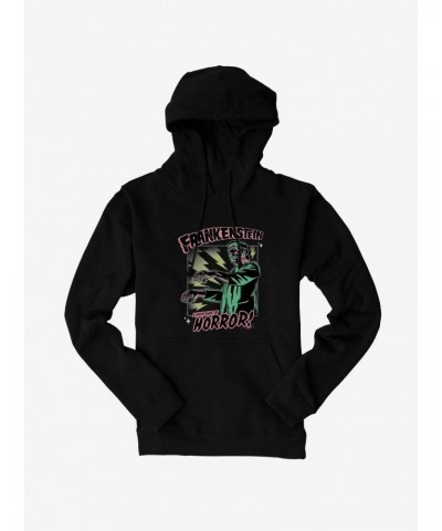 Frankenstein Nightmare Of Horror Hoodie $16.88 Hoodies