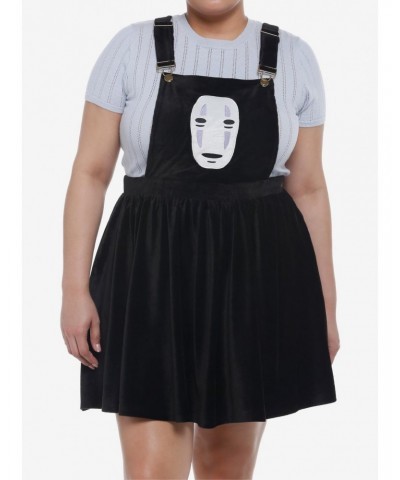 Studio Ghibli Spirited Away No-Face Velvet Skirtall Plus Size $9.18 Skirtalls