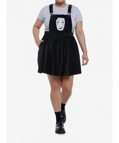 Studio Ghibli Spirited Away No-Face Velvet Skirtall Plus Size $9.18 Skirtalls