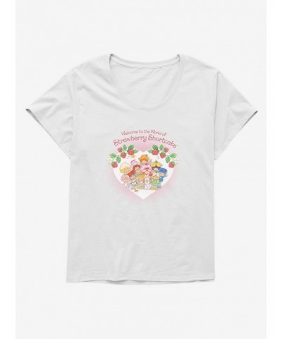 Strawberry Shortcake Welcome World Girls T-Shirt Plus Size $7.65 T-Shirts