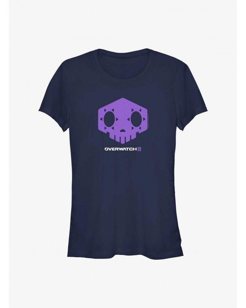 Overwatch 2 Sombra Icon Girls T-Shirt $8.72 T-Shirts