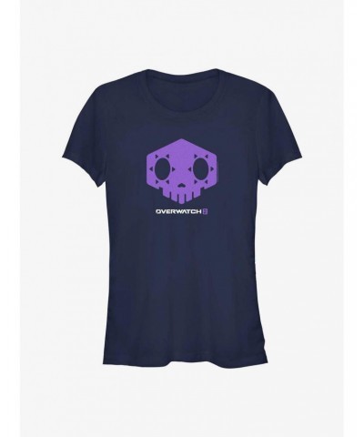 Overwatch 2 Sombra Icon Girls T-Shirt $8.72 T-Shirts