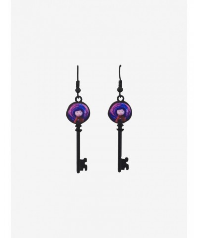 Coraline Key Drop Earrings $4.55 Earrings