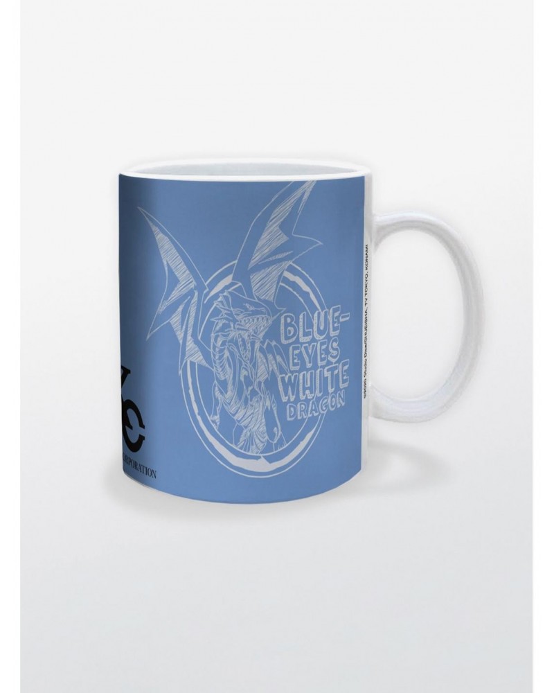 Yu-Gi-Oh! Kaliba & Blue-Eye With Mug $7.77 Mugs