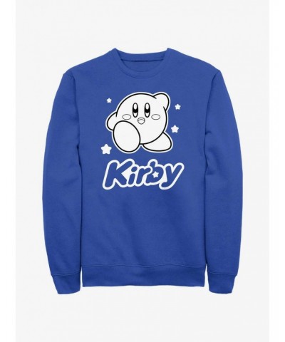 Kirby Star Pose Sweatshirt $14.17 Sweatshirts