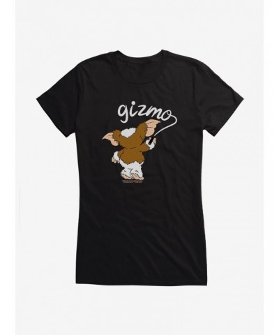 Gremlins Gizmo Writing On Wall Girls T-Shirt $7.77 T-Shirts