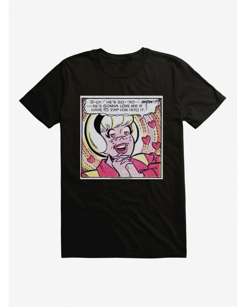 Archie Comics Sabrina The Teenage Witch Lovestruck Comic T-Shirt $10.52 T-Shirts