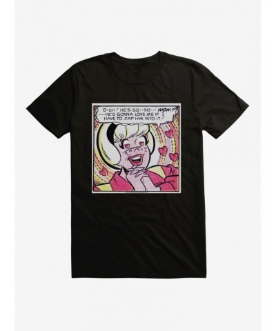 Archie Comics Sabrina The Teenage Witch Lovestruck Comic T-Shirt $10.52 T-Shirts