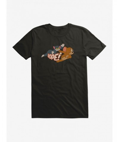 Tom And Jerry Jerry On The Go T-Shirt $5.74 T-Shirts