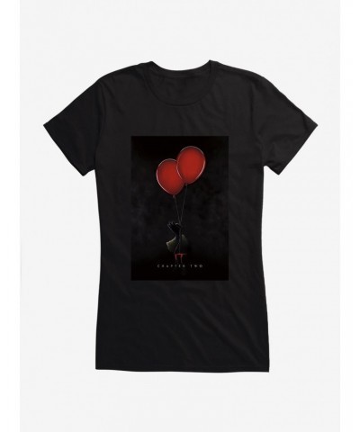 IT Chapter Two Red Balloons Poster Girls T-Shirt $9.56 T-Shirts