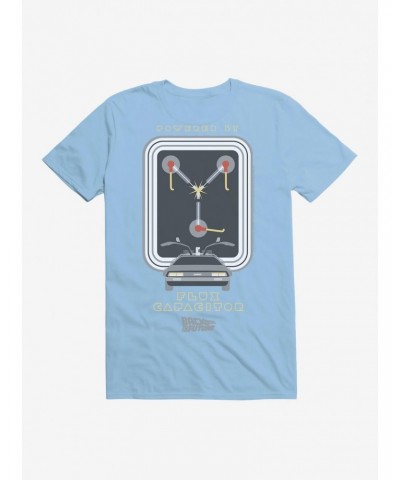 Back To The Future Flux Capacitor Power T-Shirt $6.50 T-Shirts