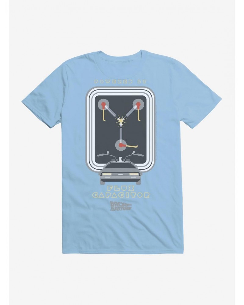 Back To The Future Flux Capacitor Power T-Shirt $6.50 T-Shirts