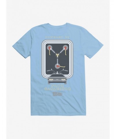 Back To The Future Flux Capacitor Power T-Shirt $6.50 T-Shirts