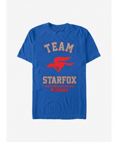 Nintendo Star Fox Team Starfox T-Shirt $6.68 T-Shirts