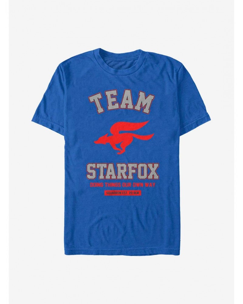 Nintendo Star Fox Team Starfox T-Shirt $6.68 T-Shirts